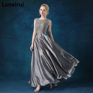 New Arrival Red Blue Pink Purple Floor Length Lady Girl Women Princess Bridesmaid Banquet Party Ball Dress Gown Fast Shipping
