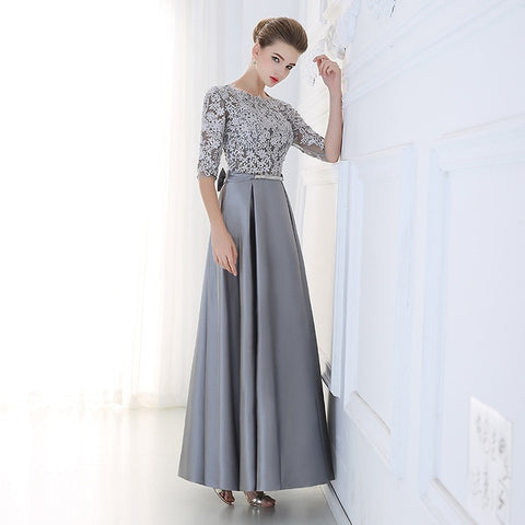 New Arrival Red Blue Pink Purple Floor Length Lady Girl Women Princess Bridesmaid Banquet Party Ball Dress Gown Fast Shipping