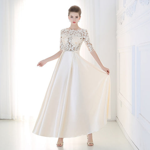 New Arrival Red Blue Pink Purple Floor Length Lady Girl Women Princess Bridesmaid Banquet Party Ball Dress Gown Fast Shipping