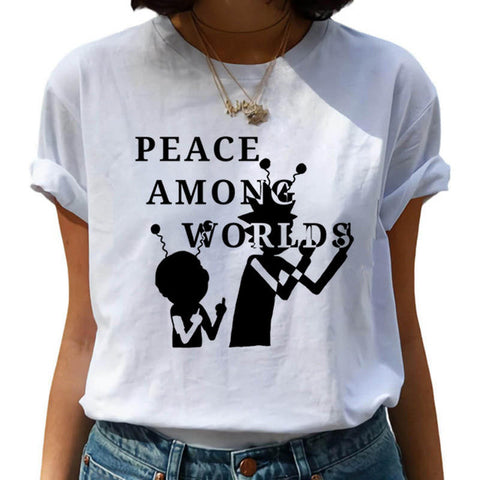 New Rick and Morty Funny Cartoon T Shirt Women Harajuku Ricky N Morty Ullzang T-shirt 90s Graphic Tshirt Fashion Top Tees Female