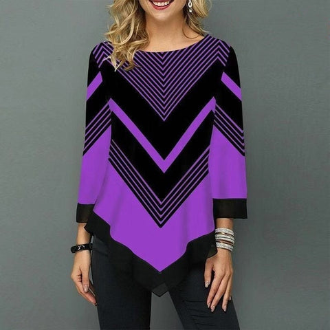 2019 Spring Autumn Large Size Women T Shirts Casual O-Neck Floral Print T Shirt Female T Shirt Plus Size 5XL Pullovers Tops Tees