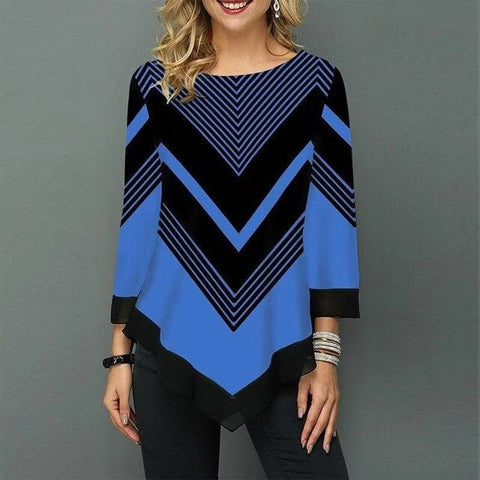 2019 Spring Autumn Large Size Women T Shirts Casual O-Neck Floral Print T Shirt Female T Shirt Plus Size 5XL Pullovers Tops Tees