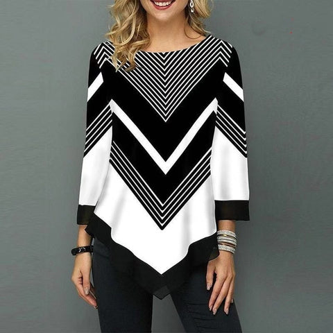 2019 Spring Autumn Large Size Women T Shirts Casual O-Neck Floral Print T Shirt Female T Shirt Plus Size 5XL Pullovers Tops Tees