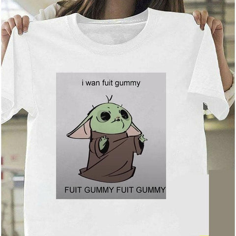 Baby Yoda Mandalorian T Shirt Men/women Harajuku Star Wars T-shirt Satanist Moive Graphic Tees Men Tshirt Male 80s Top Child