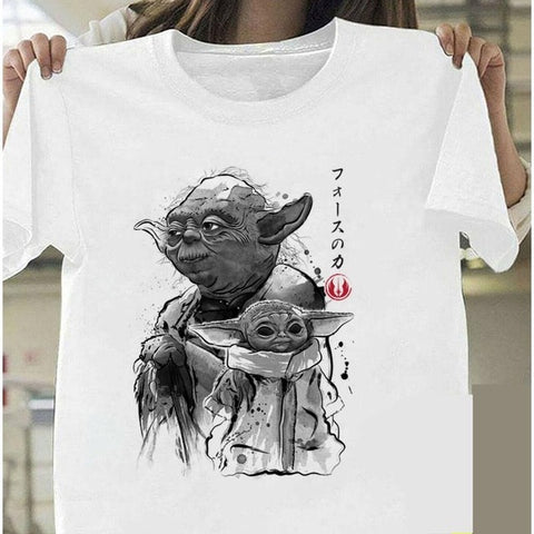 Baby Yoda Mandalorian T Shirt Men/women Harajuku Star Wars T-shirt Satanist Moive Graphic Tees Men Tshirt Male 80s Top Child