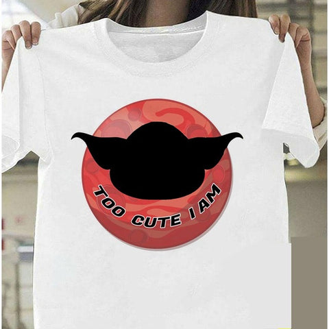 Baby Yoda Mandalorian T Shirt Men/women Harajuku Star Wars T-shirt Satanist Moive Graphic Tees Men Tshirt Male 80s Top Child