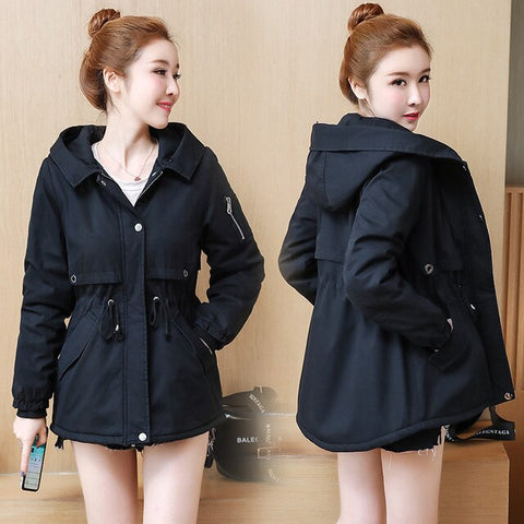 Spring and Autumn coat female chic new small windbreaker 100 short Korean version 2019 students dress tide in autumn