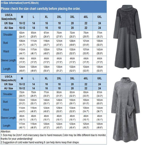 Fashion Turtleneck Hoodies Dress Women's Autumn Sundress ZANZEA Casual Sweatshirts Pullovers Female Pacthwork Robe Plus Size 5XL