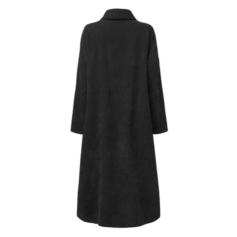 Fashion Turtleneck Hoodies Dress Women's Autumn Sundress ZANZEA Casual Sweatshirts Pullovers Female Pacthwork Robe Plus Size 5XL