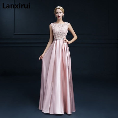 New Arrival Red Blue Pink Purple Floor Length Lady Girl Women Princess Bridesmaid Banquet Party Ball Dress Gown Fast Shipping