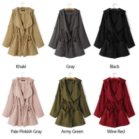 VISNXGI Spring Autumn Jacket Long Jackets And Coats Female Coat Casual Army Green Bomber Jacket Women Basic Outwear Jackets S-XL