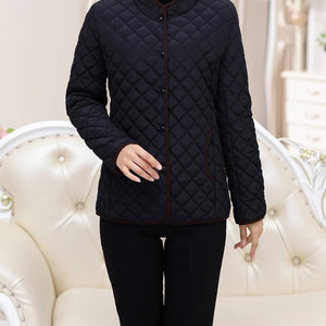 Jackets Women Coats 2019 Autumn Winter Cotton-padded LParkas Chaqueta Mujer Jaqueta Plus Size XL~5XL Casaco Ladies Short Jacket
