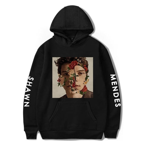 2019 New Shawn Mendes Hoodie sweatshirt Women Hoodies Print  Sweatshirts cotton Long Sleeve Pullovers Coat Girls Female