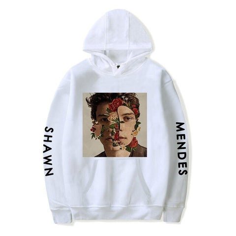 2019 New Shawn Mendes Hoodie sweatshirt Women Hoodies Print  Sweatshirts cotton Long Sleeve Pullovers Coat Girls Female