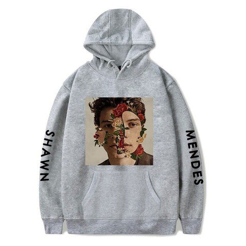 2019 New Shawn Mendes Hoodie sweatshirt Women Hoodies Print  Sweatshirts cotton Long Sleeve Pullovers Coat Girls Female