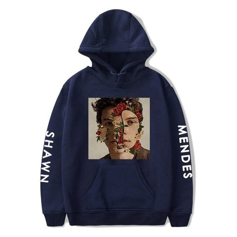 2019 New Shawn Mendes Hoodie sweatshirt Women Hoodies Print  Sweatshirts cotton Long Sleeve Pullovers Coat Girls Female