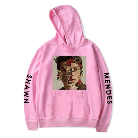 2019 New Shawn Mendes Hoodie sweatshirt Women Hoodies Print  Sweatshirts cotton Long Sleeve Pullovers Coat Girls Female