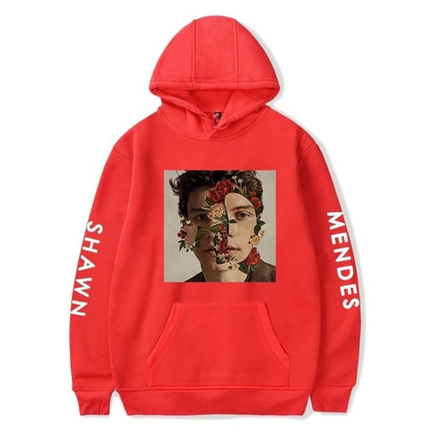 2019 New Shawn Mendes Hoodie sweatshirt Women Hoodies Print  Sweatshirts cotton Long Sleeve Pullovers Coat Girls Female
