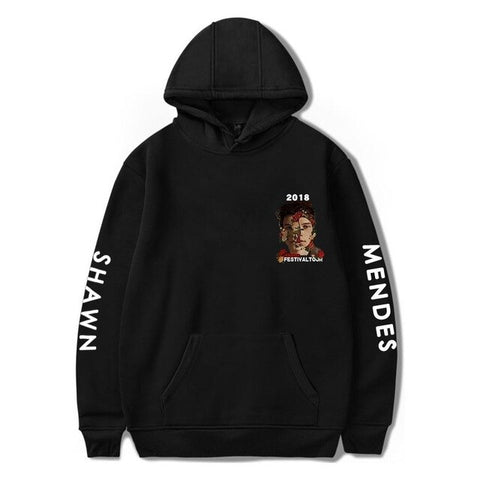 2019 New Shawn Mendes Hoodie sweatshirt Women Hoodies Print  Sweatshirts cotton Long Sleeve Pullovers Coat Girls Female