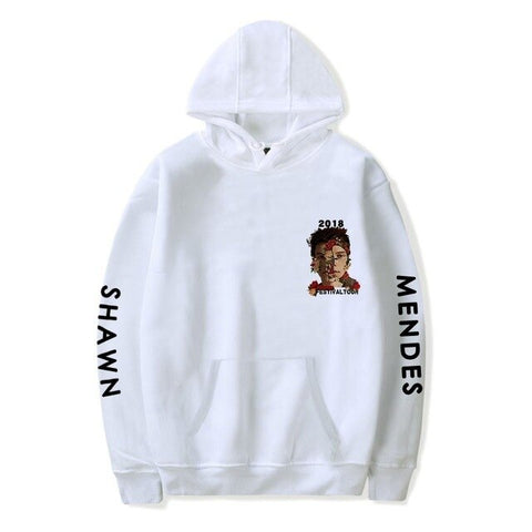 2019 New Shawn Mendes Hoodie sweatshirt Women Hoodies Print  Sweatshirts cotton Long Sleeve Pullovers Coat Girls Female
