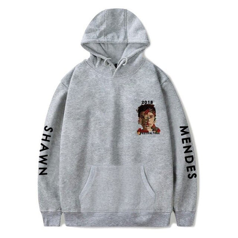 2019 New Shawn Mendes Hoodie sweatshirt Women Hoodies Print  Sweatshirts cotton Long Sleeve Pullovers Coat Girls Female