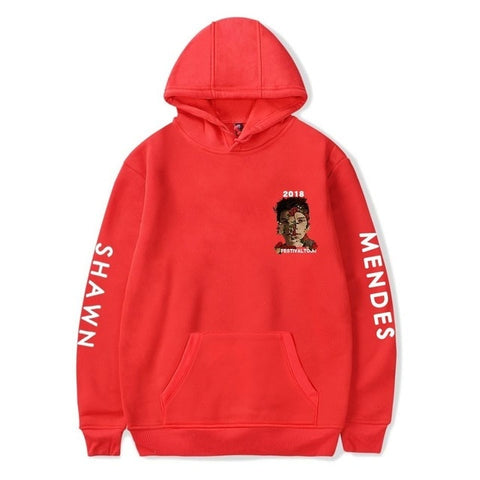 2019 New Shawn Mendes Hoodie sweatshirt Women Hoodies Print  Sweatshirts cotton Long Sleeve Pullovers Coat Girls Female