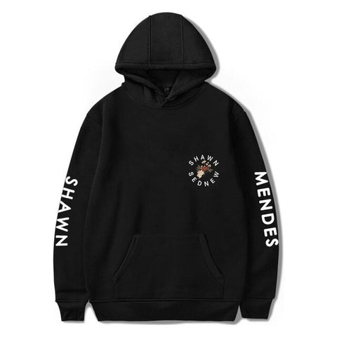 2019 New Shawn Mendes Hoodie sweatshirt Women Hoodies Print  Sweatshirts cotton Long Sleeve Pullovers Coat Girls Female
