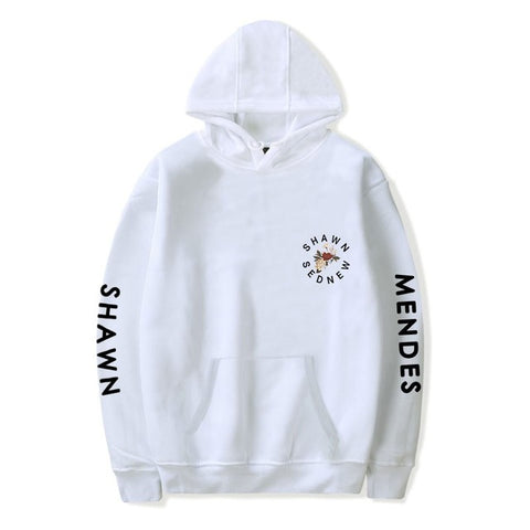 2019 New Shawn Mendes Hoodie sweatshirt Women Hoodies Print  Sweatshirts cotton Long Sleeve Pullovers Coat Girls Female