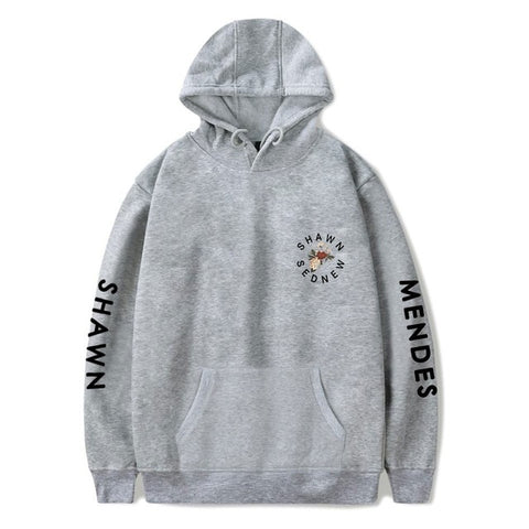 2019 New Shawn Mendes Hoodie sweatshirt Women Hoodies Print  Sweatshirts cotton Long Sleeve Pullovers Coat Girls Female