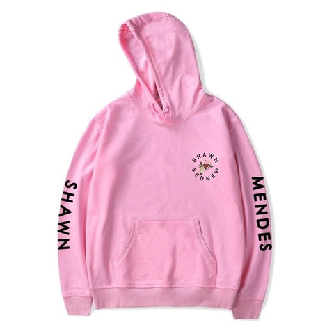 2019 New Shawn Mendes Hoodie sweatshirt Women Hoodies Print  Sweatshirts cotton Long Sleeve Pullovers Coat Girls Female