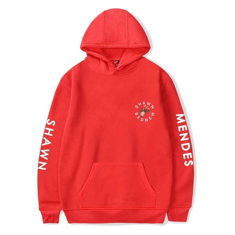 2019 New Shawn Mendes Hoodie sweatshirt Women Hoodies Print  Sweatshirts cotton Long Sleeve Pullovers Coat Girls Female