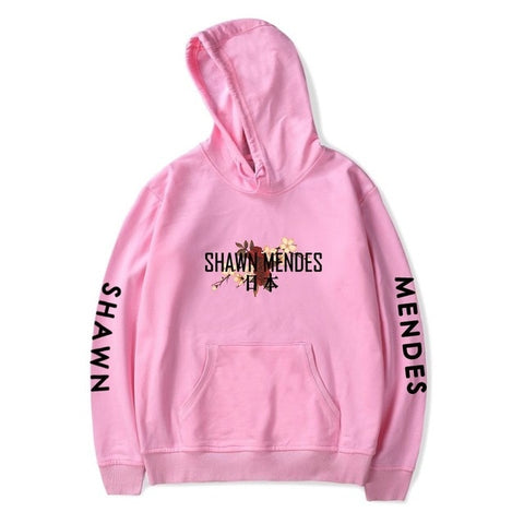 2019 New Shawn Mendes Hoodie sweatshirt Women Hoodies Print  Sweatshirts cotton Long Sleeve Pullovers Coat Girls Female