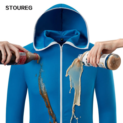 Waterproof Men's Hiking Jackets Windproof Outdoor Jackets Men's Windbreakers Hydrophobic Hiking Clothing Fishing Hunting Jackets