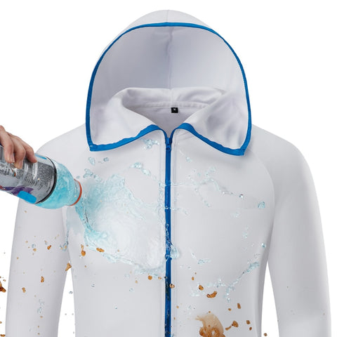 Waterproof Men's Hiking Jackets Windproof Outdoor Jackets Men's Windbreakers Hydrophobic Hiking Clothing Fishing Hunting Jackets